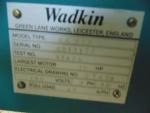 Fresatrice sagomatrice - su quattro lati Wadkin GA220 |  Attrezzi di falegnameria | Macchinari per la lavorazione del legno | Optimall