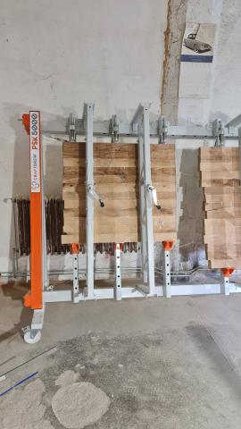 Pressa - universale - meccanica CRAFTDREW PSK a PSW 2700 |  Attrezzi di falegnameria | Macchinari per la lavorazione del legno | JAKMET sp. z o.o.