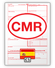 Bolla di trasporto internazionale CMR (english & español)