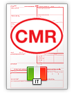 Bolla di trasporto internazionale CMR (english & italiano)