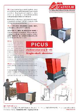 Drvič CASTULIK - PICUS | kvalita za bezkonkurenčné ceny