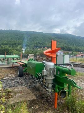 Spaccalegna Drekos made s.r.o . |  Lavorazione dello scarto di legno | Macchinari per la lavorazione del legno | Drekos Made s.r.o