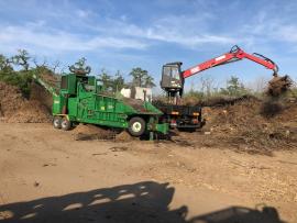 Sminuzzatore e tritturatore BANDIT BEAST 1680 |  Lavorazione dello scarto di legno | Macchinari per la lavorazione del legno | Lift cranes s.r.o.